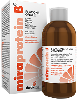 MIRAPROTEIN B SCIROPPO 200 ML - farmacialombardia.it