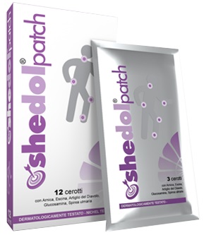 SHEDOL PATCH CER 12 PEZZI - farmacialombardia.it