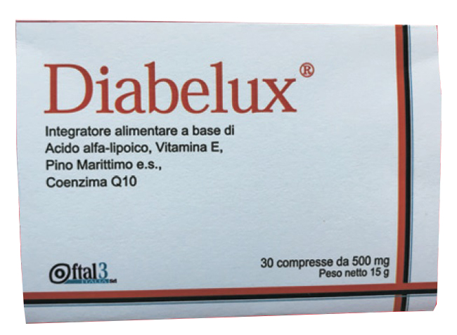DIABELUX 30 COMPRESSE - farmacialombardia.it