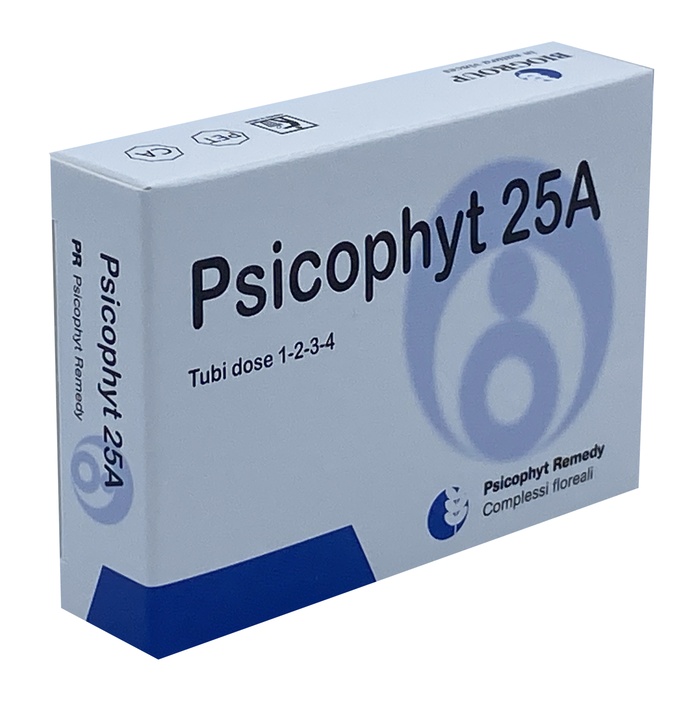 PSICOPHYT REMEDY 25A 4 TUBI 1,2 G - farmacialombardia.it