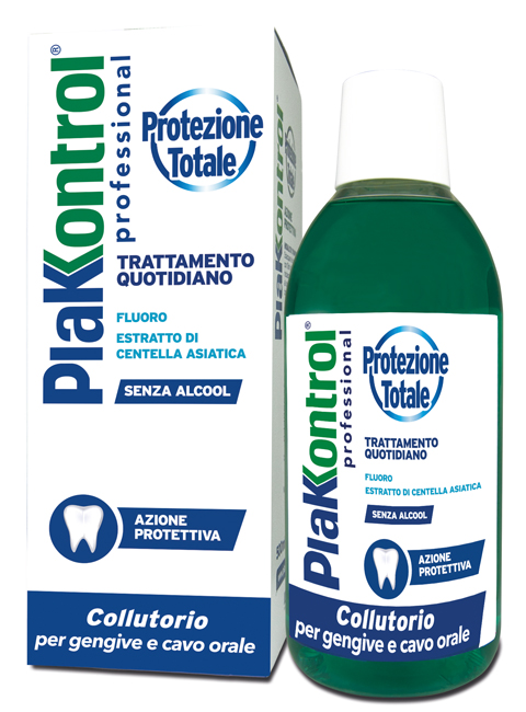 PLAKKONTROL PROTEZIONE TOTALE COLLUTORIO 500 ML - farmacialombardia.it