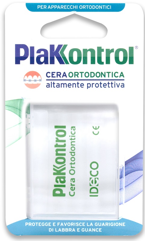 PLAKKONTROL CERA ORTODONTICA 6,5 G - farmacialombardia.it