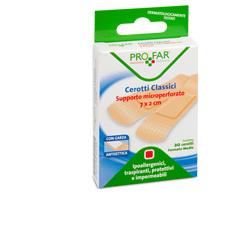 CEROTTO COMFORT MEDIA 7X2 CM 20 PEZZI PROFAR - farmacialombardia.it