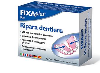RIPARA DENTIERE KIT FIXAPLUS - farmacialombardia.it