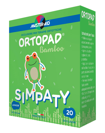 CEROTTO OCULARE PER ORTOTTICA ORTOPAD SIMPATY JUNIOR 5X6,7 50 PEZZI - farmacialombardia.it