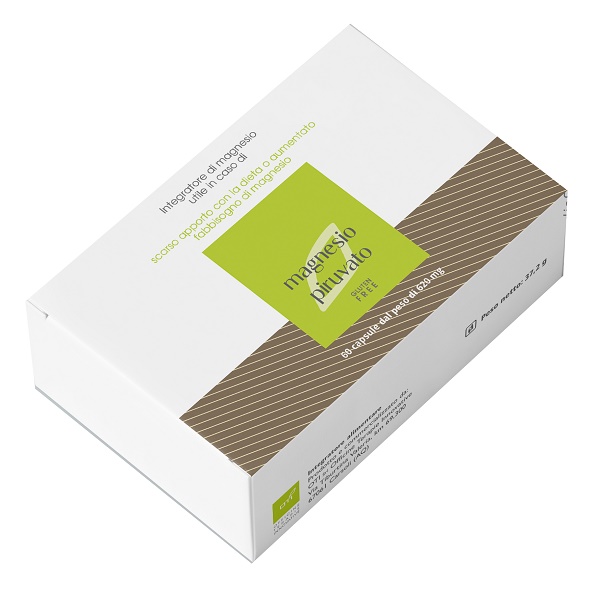 MAGNESIO PIRUVATO 60 CAPSULE - farmacialombardia.it