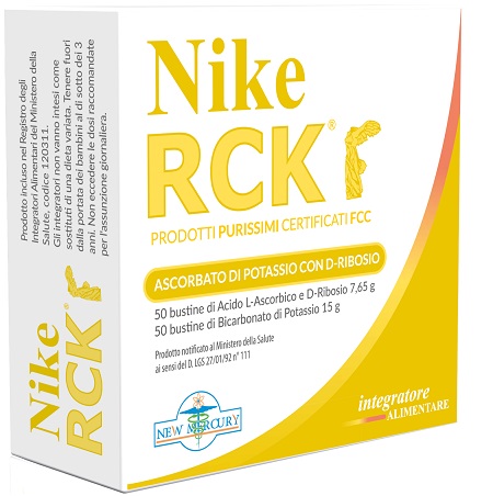 NIKE RCK ASCORBATO POTASSIO + RIBOSIO 100 BUSTINE 22,65 G - farmacialombardia.it