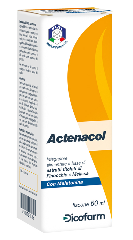 ACTENACOL 60 ML - farmacialombardia.it