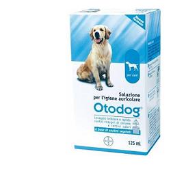 OTODOG FLACONE 125 ML + FLACONE A SOFFIETTO DA 25 ML CON APPLICATORE ANATOMICO - farmacialombardia.it