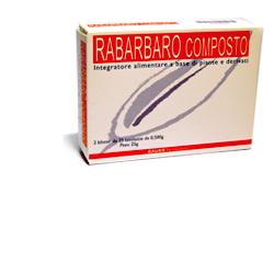 RABARBARO COMPOSTO 50 TAVOLETTE - farmacialombardia.it