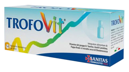 TROFOVIT 14 FLACONCINI 10 ML - farmacialombardia.it