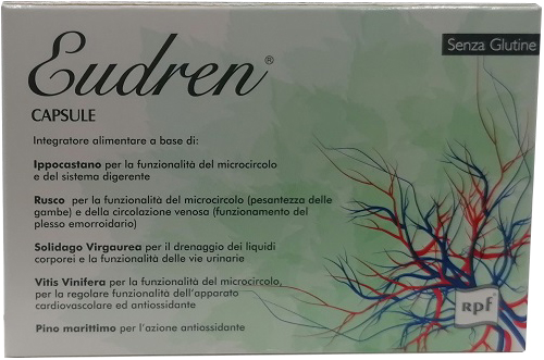 EUDREN 30 CAPSULE - farmacialombardia.it