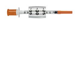 SIRINGA PER INSULINA PIC INSUMED 0,5 ML 100 UI AGO GAUGE 31 LUNGHEZZA 8 MM SENZA SPAZIO MORTO 3 SACCHETTI DA 10 PEZZI - farmacialombardia.it