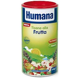 HUMANA TISANA FRUTTA 200 G - farmacialombardia.it