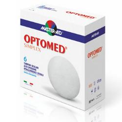 TAMPONE OCULARE MASTER-AID OPTOMED SIMPLEX 6 PEZZI - farmacialombardia.it