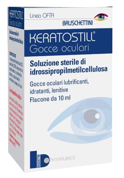 GOCCE OCULARI KERATOSTILL 10 ML - farmacialombardia.it