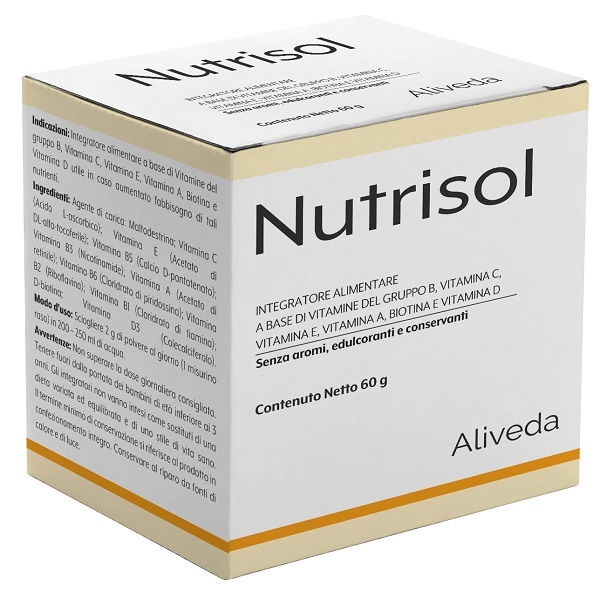NUTRISOL POLVERE 60 G - farmacialombardia.it