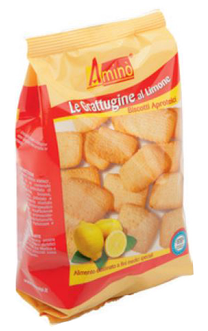 AMINO' LE GRATTUGINE AL LIMONE 200 G - farmacialombardia.it