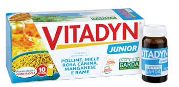 VITADYN JUNIOR 10 FLACONCINI 10 ML - farmacialombardia.it