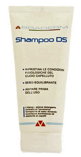 SHAMPOO DS 200 ML BRADERM - farmacialombardia.it