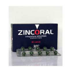 ZINCORAL 30 CAPSULE - farmacialombardia.it