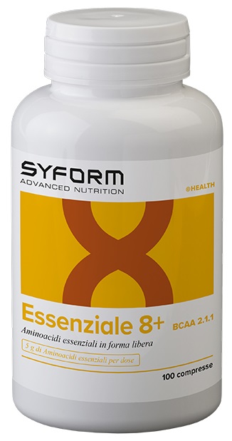 ESSENZIALE 8+ 100 COMPRESSE - farmacialombardia.it