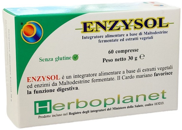 ENZYSOL 60 COMPRESSE - farmacialombardia.it