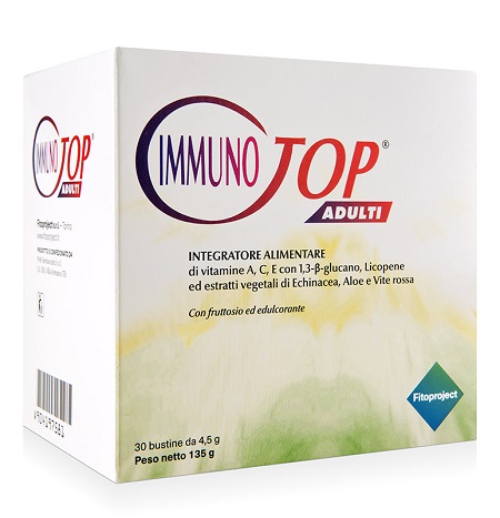 IMMUNOTOP 30 BUSTINE DA 4,5 G - farmacialombardia.it