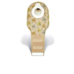 SACCA PEDIATRICA FONDO APERTO CON CHIUSURA INTEGRATA CON AGGANCIO ADESIVO LITTLE ONES INVISICLOSE 10 PEZZI - farmacialombardia.it