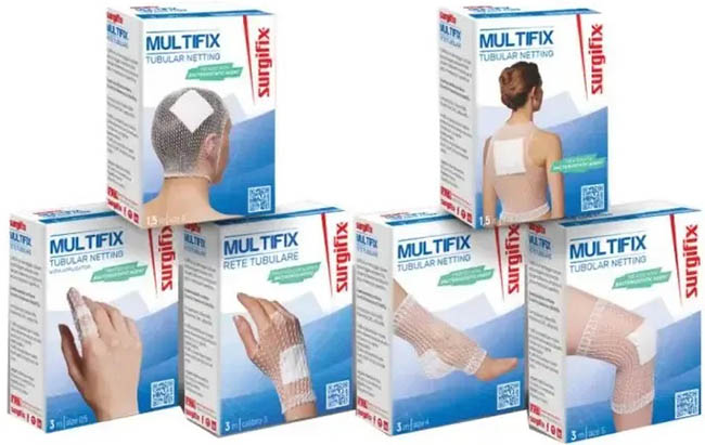 BENDA RETE MULTIFIX SANITIZED BRACCIO PIEDE GOMITO 4X300 CM - farmacialombardia.it