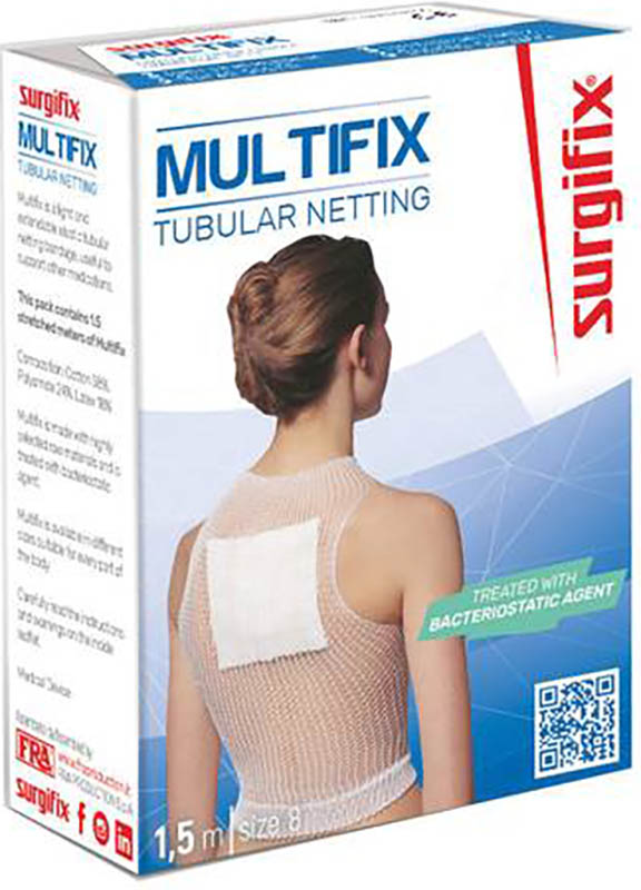 BENDA RETE MULTIFIX SANITIZED TORACE 8X150 CM - farmacialombardia.it