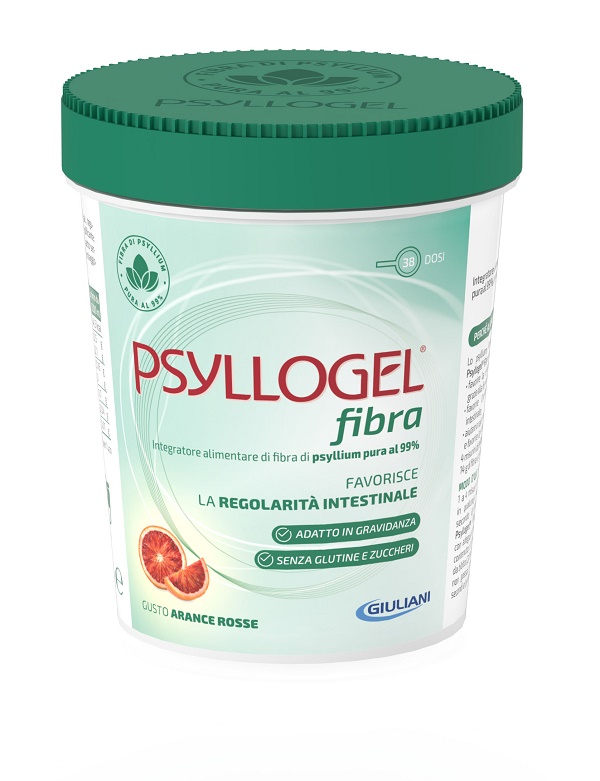 PSYLLOGEL FIBRA ARANCE ROSSE VASO 170 G - farmacialombardia.it
