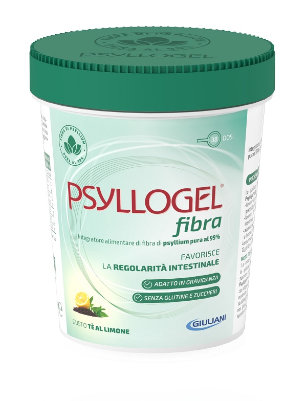 PSYLLOGEL FIBRA TE LIMONE VASO 170 G - farmacialombardia.it