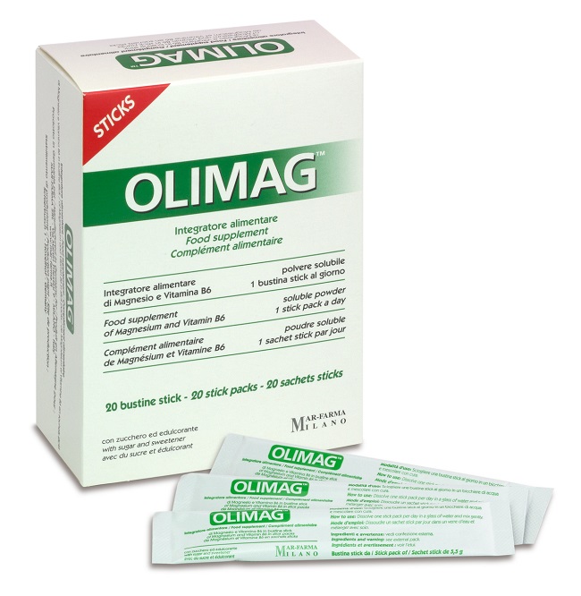 OLIMAG STICK 20 POLVERE - farmacialombardia.it