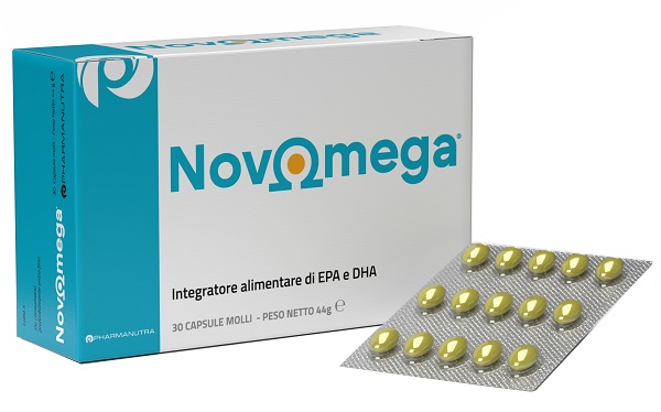 NOVOMEGA 30 CAPSULE - farmacialombardia.it