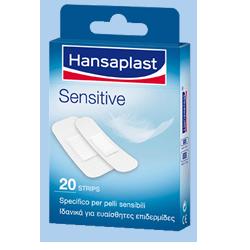 CEROTTO HANSAPLAST SENSITIVE 2 FORMATI ASSORTITI 20 PEZZI - farmacialombardia.it
