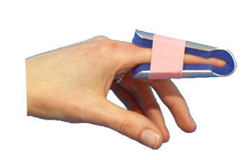 STECCA PER FRATTURA DITA FARMASPLINT A CAMPANA PREFORMATA MEDIA 12 CM - farmacialombardia.it