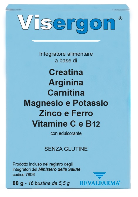 VISERGON 16 BUSTINE 5,5 G - farmacialombardia.it
