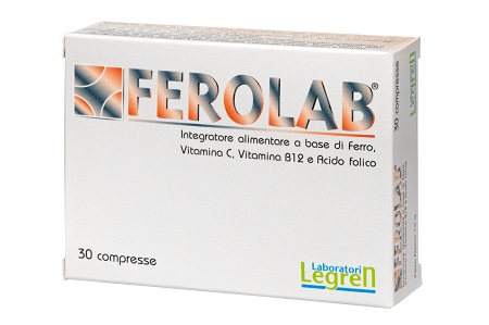 FEROLAB 30 COMPRESSE - farmacialombardia.it