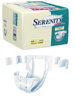 PANNOLONE PER INCONTINENZA SERENITY VESTE EXTRA M 15 PEZZI - farmacialombardia.it