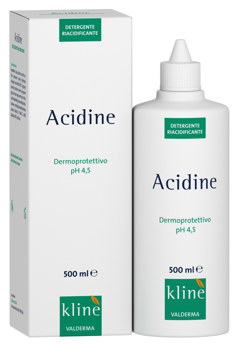 ACIDINE LIQUIDO DERMATOLOGICO KLINE' 500 ML - farmacialombardia.it