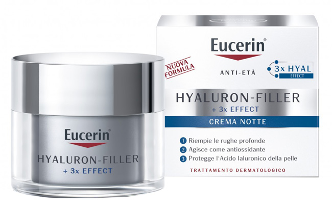 EUCERIN CREMA HYALURON-FILLER NOTTE 50 ML - farmacialombardia.it