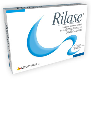 RILASE 24 CAPSULE - farmacialombardia.it