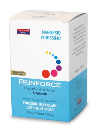REINFORCE MAGNESIO PURISSIMO 150 G - farmacialombardia.it