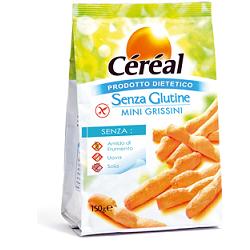 CEREAL MINIGRISSINI 150 G - farmacialombardia.it