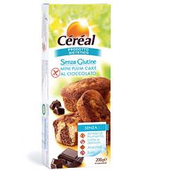 CEREAL MINIPLUMCAKE GOCCE CIOCCOLATO 200 G - farmacialombardia.it