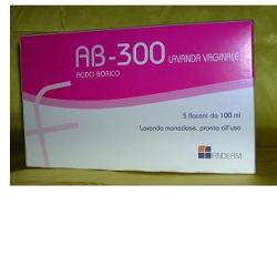 AB 300 LAVANDA VAGINALE 5 FLACONI 140 ML - farmacialombardia.it