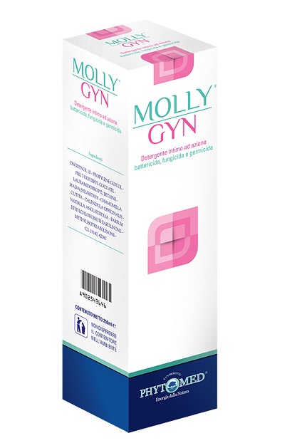 MOLLY GYN DETERGENTE INTIMO 250 ML - farmacialombardia.it