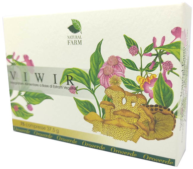 VIWIR 75 COMPRESSE 37,5 G - farmacialombardia.it