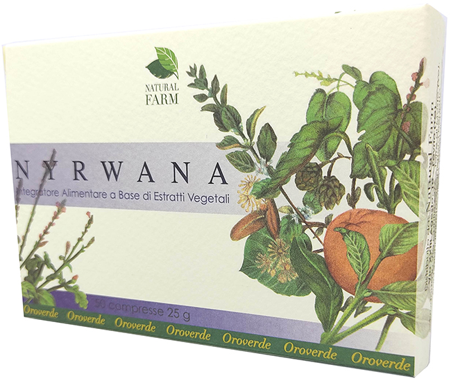NYRWANA 50 COMPRESSE 25 G - farmacialombardia.it